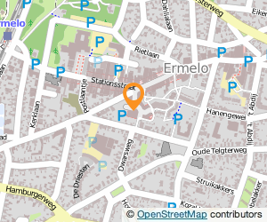 Bekijk kaart van HEMA in Ermelo