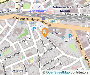 Bekijk kaart van F. Zijlstra  in Apeldoorn