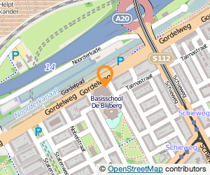 Bekijk kaart van Sporthal Noorderhavenkade  in Rotterdam