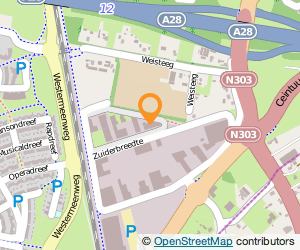 Bekijk kaart van Taxi Bochove B.V.  in Harderwijk