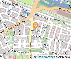 Bekijk kaart van Ilse Gihaux Schoonheids- specialiste & Pedicure in Amstelveen