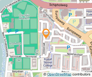 Bekijk kaart van Anton Pieckhofje  in Haarlem