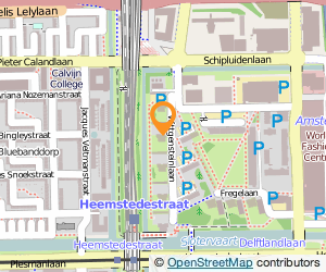 Bekijk kaart van Hier in de Markt  in Amsterdam