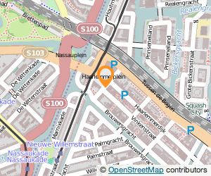Bekijk kaart van Stichting de Roode Bioscoop  in Amsterdam