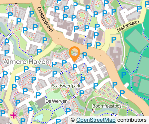 Bekijk kaart van Zwemvereniging Watervrienden in Almere