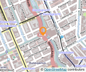 Bekijk kaart van Onroerendgoed NL-Hotel Groep B.V. in Amsterdam