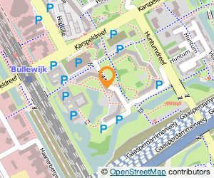 Bekijk kaart van Oud Consultancy & Conference Management in Amsterdam Zuidoost