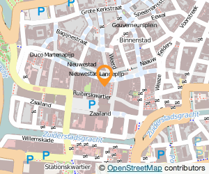Bekijk kaart van HEMA in Leeuwarden