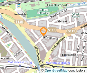 Bekijk kaart van Ludo Roders  in Rotterdam