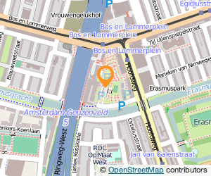 Bekijk kaart van Ahmed Mahamed Tolk  in Amsterdam