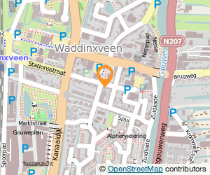 Bekijk kaart van Planten- en Bloemenhandel De Zwart in Waddinxveen