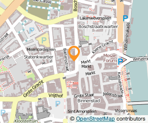 Bekijk kaart van SNS Bank in Maastricht