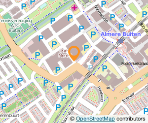 Bekijk kaart van Houtsma Keukens in Almere