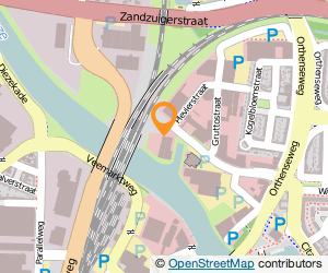 Bekijk kaart van Blue Rent A Car in Den Bosch