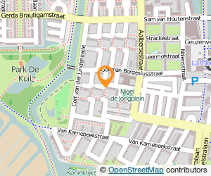 Bekijk kaart van skye installatie & service  in Amsterdam