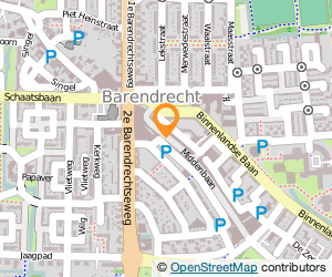 Bekijk kaart van Sunday's in Barendrecht