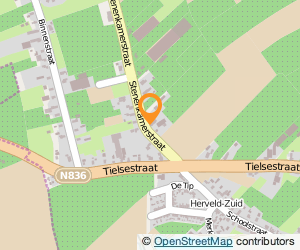 Bekijk kaart van A. Methorst  in Herveld