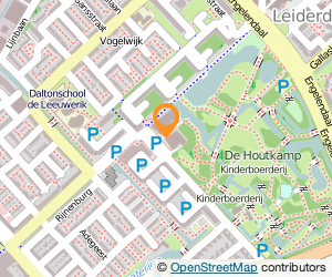 Bekijk kaart van Rabobank Leiden-Katwijk in Leiderdorp