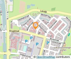 Bekijk kaart van Irida Webshop in Vianen (Utrecht)
