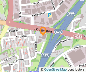 Bekijk kaart van GE Artesia Bank in Breda