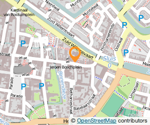 Bekijk kaart van Huijgens Bouw B.V.  in Den Bosch