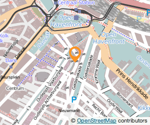 Bekijk kaart van Eetcafé Azzurro  in Amsterdam
