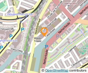 Bekijk kaart van MUD Projects  in Den Haag