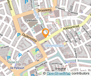 Bekijk kaart van Dierenkliniek Bakker  in Utrecht