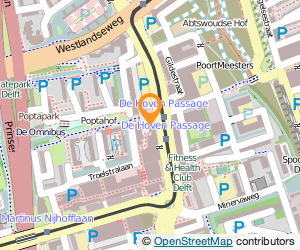 Bekijk kaart van Grill-Restaurant Acacia  in Delft