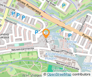 Bekijk kaart van Post Anesthesiologie  in Amsterdam