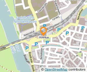 Bekijk kaart van ROC Aventus in Zutphen