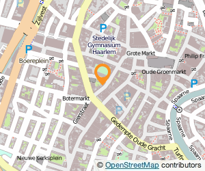 Bekijk kaart van Duikcentrum Onderwaterwereld  in Haarlem