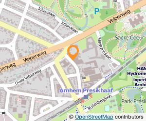 Bekijk kaart van Juristenpunt B.V.  in Arnhem