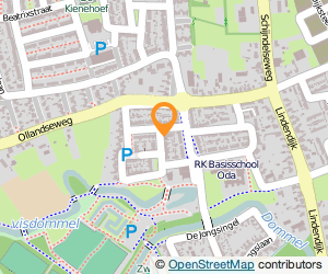 Bekijk kaart van Snackbar De Klomp in Sint-Oedenrode