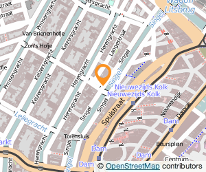 Bekijk kaart van A. Hendriks H.O. van Kempen Kramer Adv. in Amsterdam