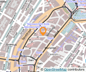 Bekijk kaart van Super Energy  in Amsterdam