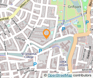 Bekijk kaart van Judith Meulenbrug  in Utrecht