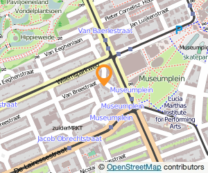 Bekijk kaart van Vikki Jackson Catering  in Amsterdam