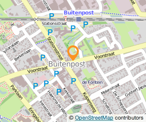 Bekijk kaart van Auto- en Rijwielhandel Wiersma  in Buitenpost