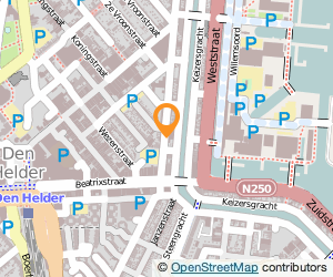 Bekijk kaart van Praktijk Stadshart  in Den Helder