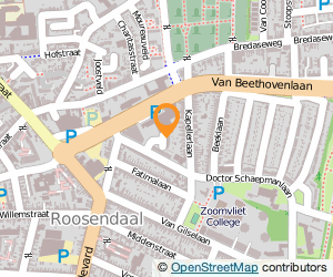Bekijk kaart van Milieu advies de Beer  in Roosendaal
