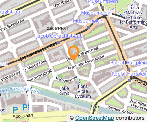 Bekijk kaart van Vink Adviseur  in Amsterdam