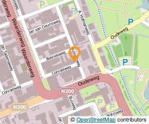 Bekijk kaart van Koerierscentrum Kennemerland B.V. in Haarlem