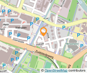 Bekijk kaart van SuppleShop  in Nieuwegein