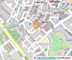 Bekijk kaart van Autorijschool Ada  in Spijkenisse