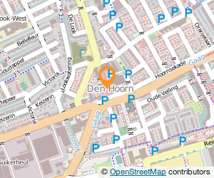 Bekijk kaart van D.I.O drogist Vitaal in Den Hoorn (Zuid-Holland)