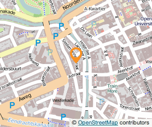 Bekijk kaart van Tandarts S.H. Ong  in Groningen