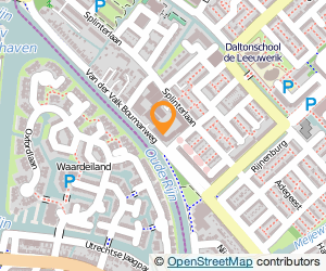 Bekijk kaart van Haptotherapie praktijk Angelika Stolk-Dauses in Leiderdorp