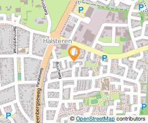 Bekijk kaart van MW E&I Technician  in Halsteren