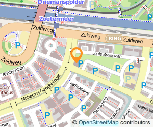 Bekijk kaart van Smits Van Burgst Beheer en Onderhoud B.V. in Zoetermeer